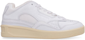 Sneakers low-top in pelle-1